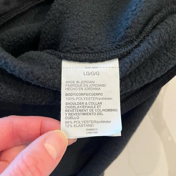 Under Armour Men's ColdGear Infrared Shield Jacket Charcoal Grey Black | Large - Picture 8 of 8